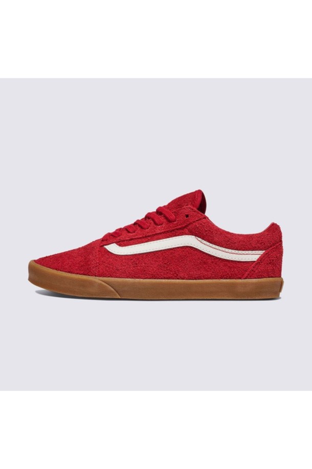 VANS - 스니커즈 - 올드스쿨 로우 프로 검솔 레드 Old Skool Low pro GUM Red / VN000D0ECI11