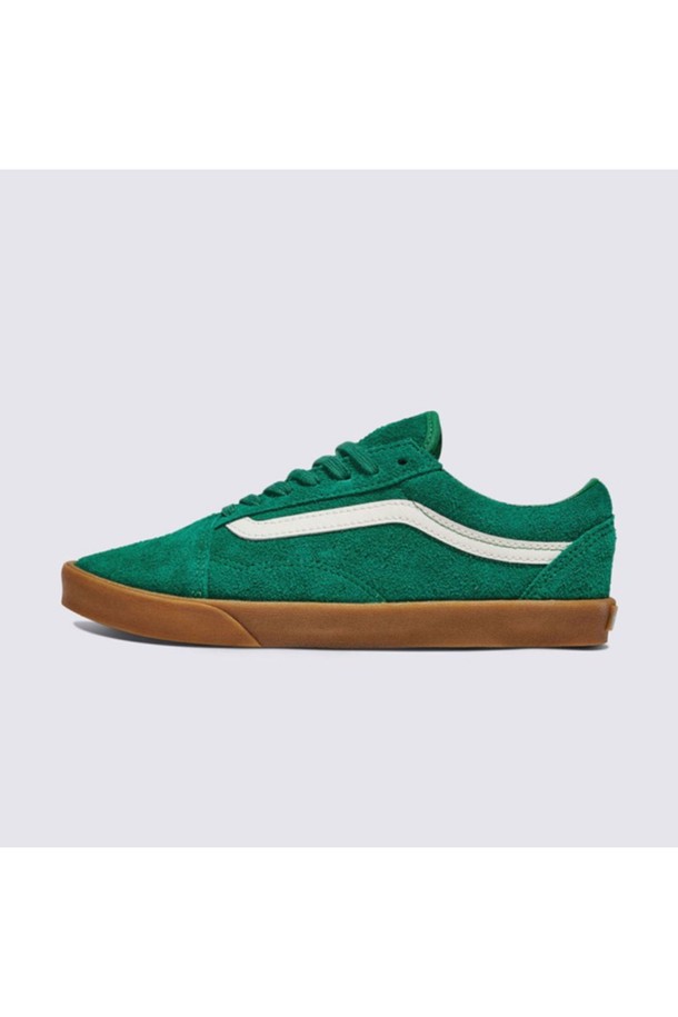 VANS - 스니커즈 - 올드스쿨 로우 프로 검솔 그린 Old Skool Low pro GUM Green / VN000D0E17P1