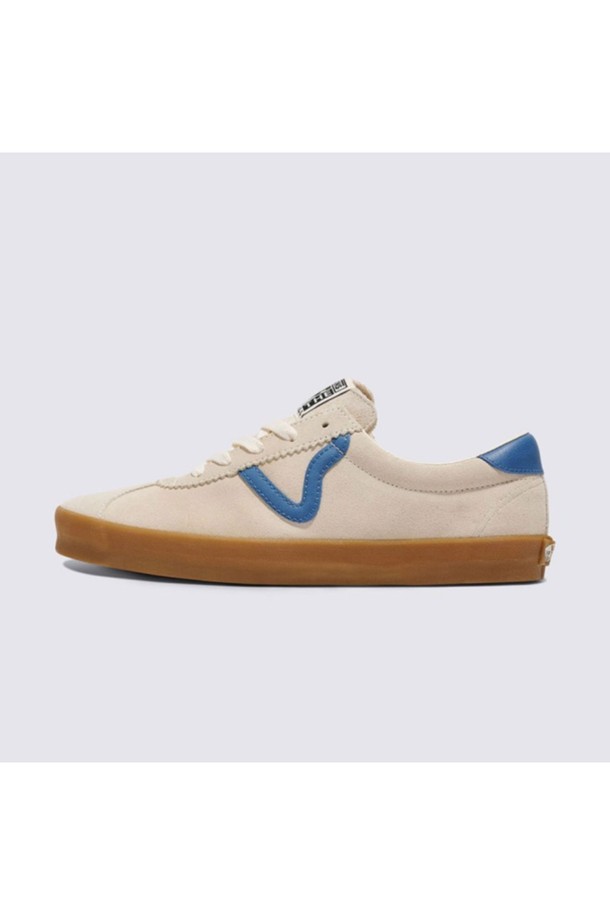 VANS - 스니커즈 - 스포츠 로우 검솔 샌드_블루 Sport Low GUM POP White_Navy / VN000CTDYY21