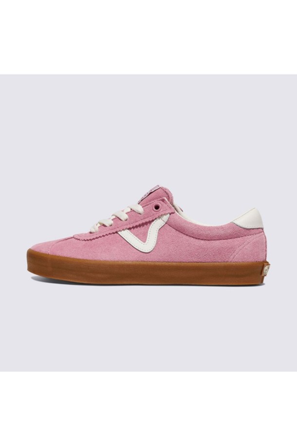 COMMONGROUND - 스니커즈 - 스포츠 로우 검솔 핑크 Sport Low GUM BabyPink / VN000D09PNK1