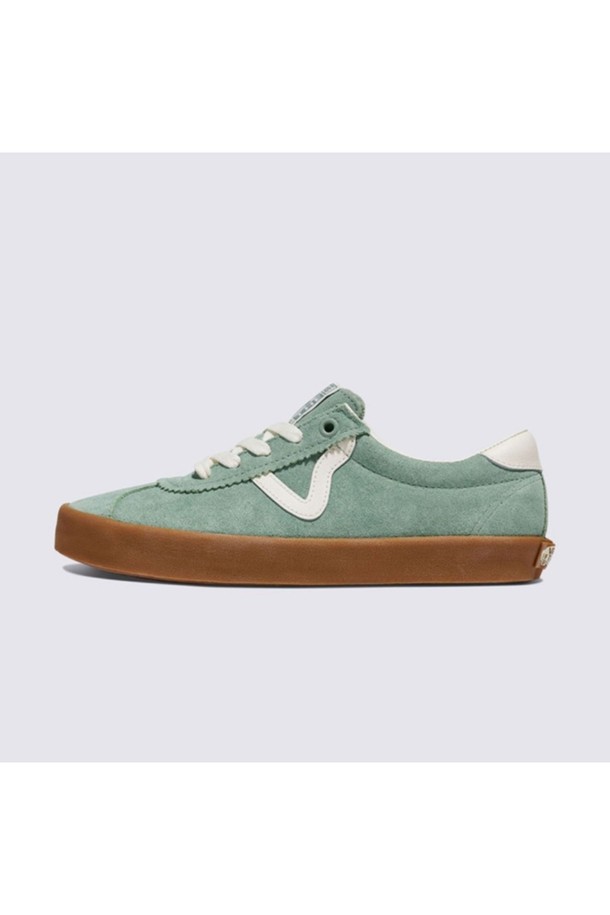 VANS - 스니커즈 - 스포츠 로우 검솔 그린 Sport Low GUM BabyGreen / VN000D09CX31