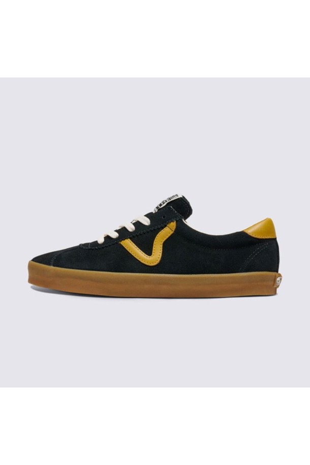 VANS - 스니커즈 - 스포츠 로우 검솔 블랙_옐로우 Sport Low GUM POP Black_Yellow / VN000CTDY231