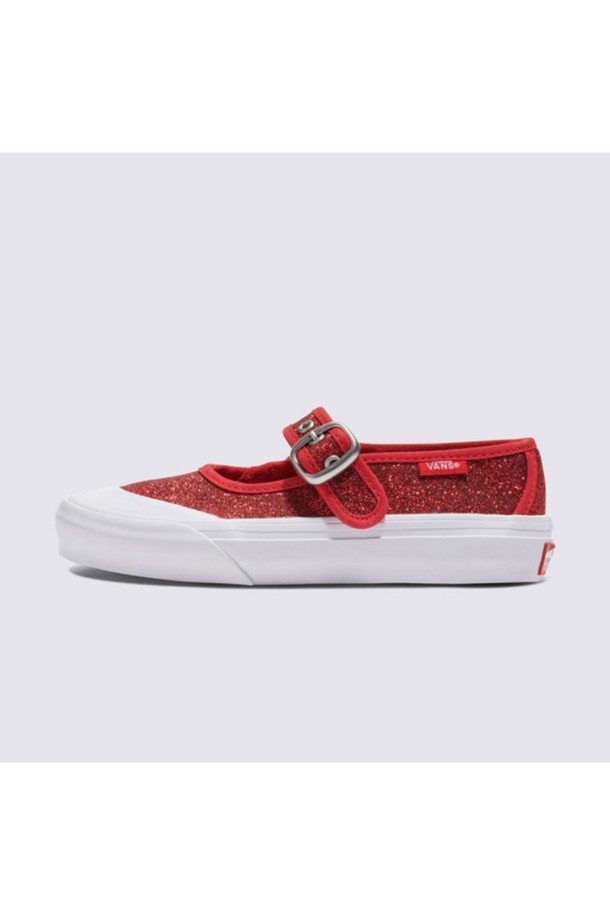 VANS - 액세서리/슈즈 - 반스 키즈 메리 제인 글리터 레드 KIDS Mary Jane GLITTER Red / VN000CYKRED1