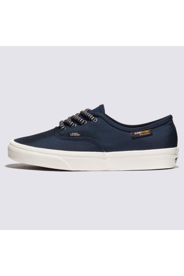 VANS - 여성  스니커즈 - 어센틱 코듀라 네이비 Authentic CORDURA DressBlues / VN000CRQLKZ1