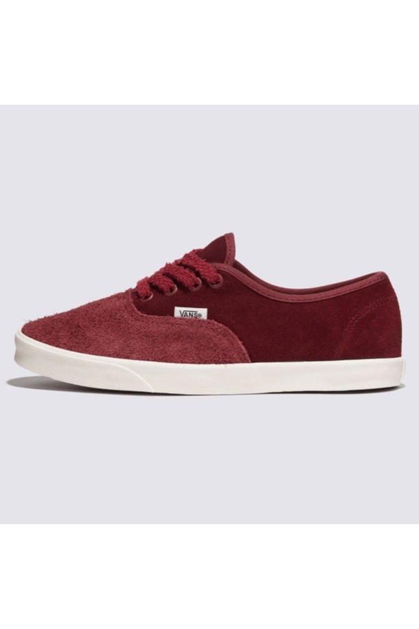 VANS - 스니커즈 - 어센틱 로우 프로 버건디 Authentic Low Pro Burgundy_Marshmallow / VN000D04KG21