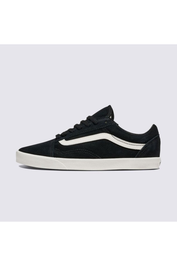 VANS - 여성  스니커즈 - 올드스쿨 로우 프로 블랙 Authentic Low Pro Black / VN000D0E1KP1