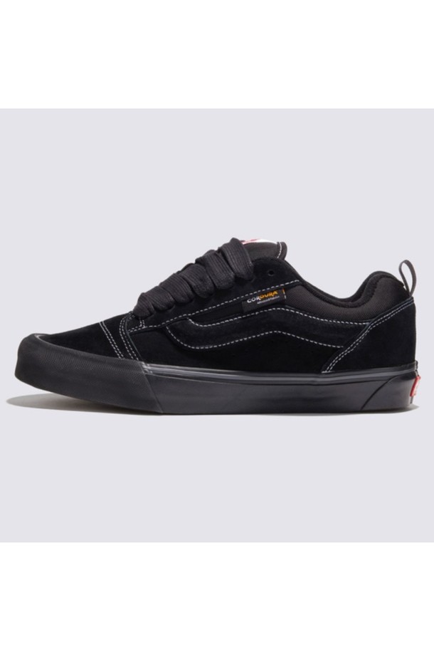 VANS - 스니커즈 - 뉴 스쿨 코듀라 올블랙 Knu Skool CORDURA Black_Black / VN000CRPBMA1