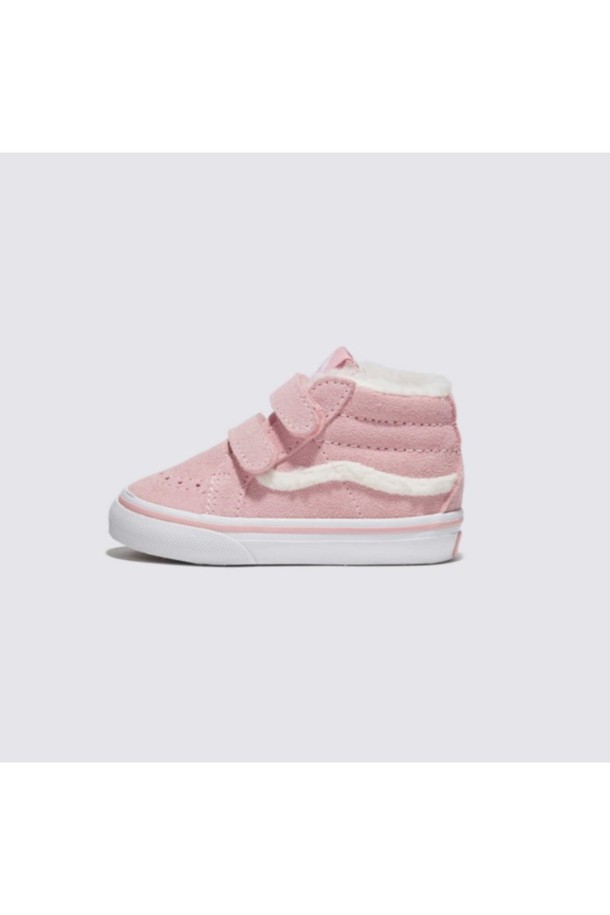 VANS - 액세서리/슈즈 - 반스 토들러 셰르파 스케이트 미드 리이슈 V 핑크 TD SK8-Mid Reissue V SHERPA POP Pink / VN000CQ0PNK1