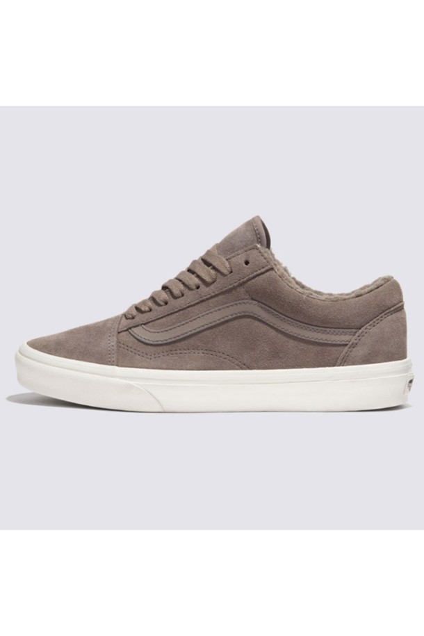 VANS - 스니커즈 - 셰르파 올드스쿨 그레이 Old Skool SHERPA Gray / VN0A2Z42BGF1