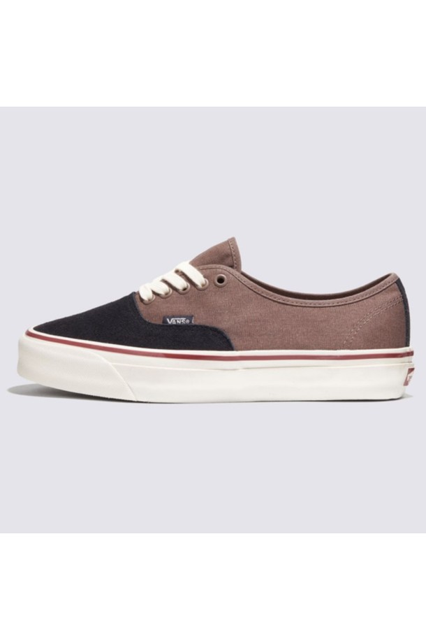 VANS - 스니커즈 - 어센틱 리이슈 44 솔트워시 브라운_블랙 Authentic Reissue 44 SALT WASH Brown_Multi / VN000CW2RML1