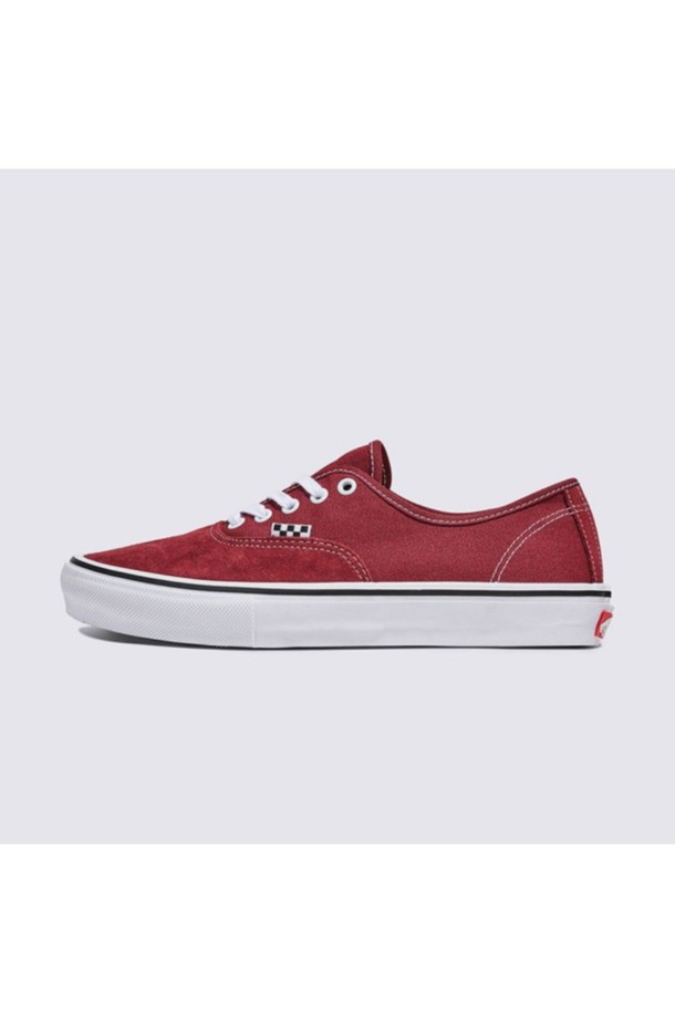 VANS - 스니커즈 - [프로매장 한정] 스케이트 어센틱 버건디 SKATE Authentic Burgundy / VN0A2Z2ZZ281