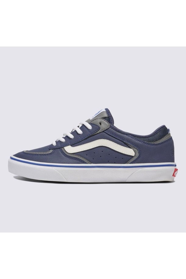 VANS - 스니커즈 - [프로매장 한정] 25TH 스케이트 로울리 레더 네이비 25TH SKATE Rowley Navy_White / VN0A2Z3ONAV1