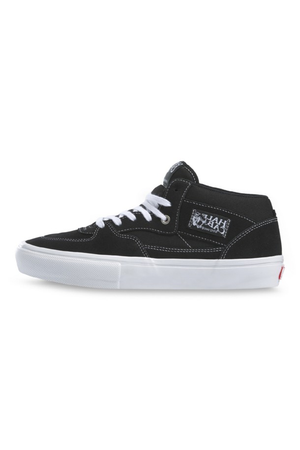 VANS - 스니커즈 - [프로매장 한정] 스케이트 하프캡 블랙 SKATE Half Cab Black / VN0A5FCDY281