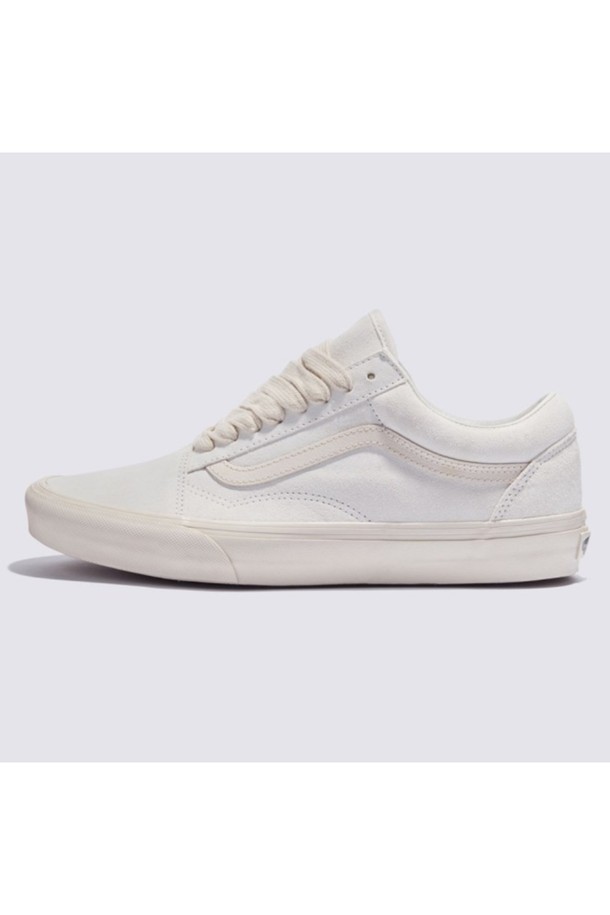 VANS - 스니커즈 - 올드 스쿨 오버사이즈 레이스 마시멜로우 Old Skool OVERSIZED LACE Marshmallow / VN000CR5FS81