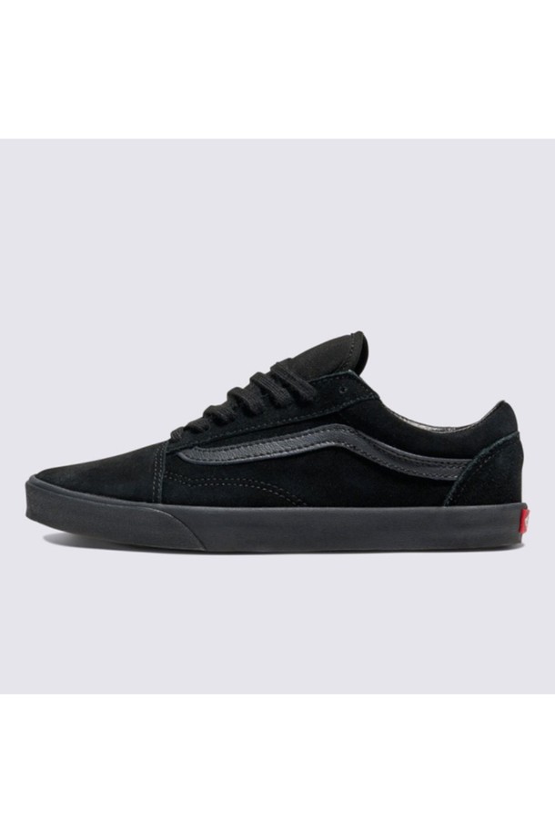 VANS - 스니커즈 - 올드스쿨 로우 프로 스웨이드 올블랙 Old Skool Lowpro SUEDE Black_Black / VN000D0EBKA1