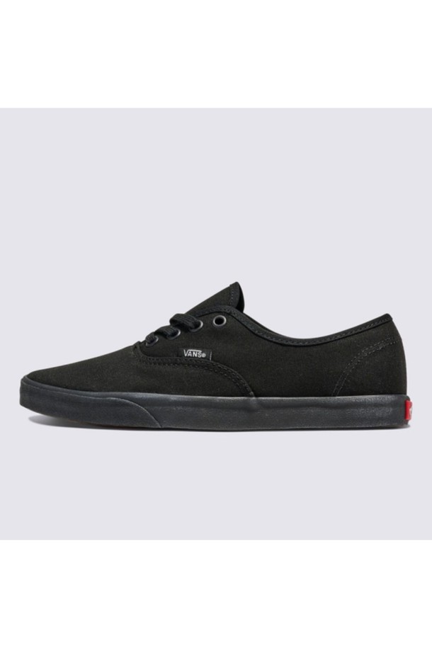 VANS - 스니커즈 - 어센틱 로우 프로 캔버스 올블랙 Authentic Lowpro CANVAS Black_Black / VN000D04BKA1