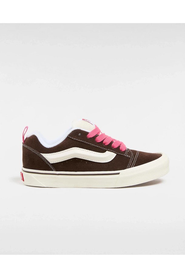 VANS - 스니커즈 - 뉴 스쿨 레트로 컬러 브라운 Knu Skool RetroColor Brown / VN0009QCBF21