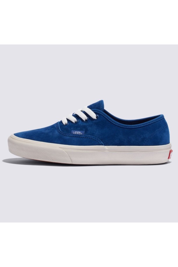 VANS - 스니커즈 - 피그 스웨이드 어센틱 블루 Pig Suede Authentic TrueNavy / VN000D6G5TU1