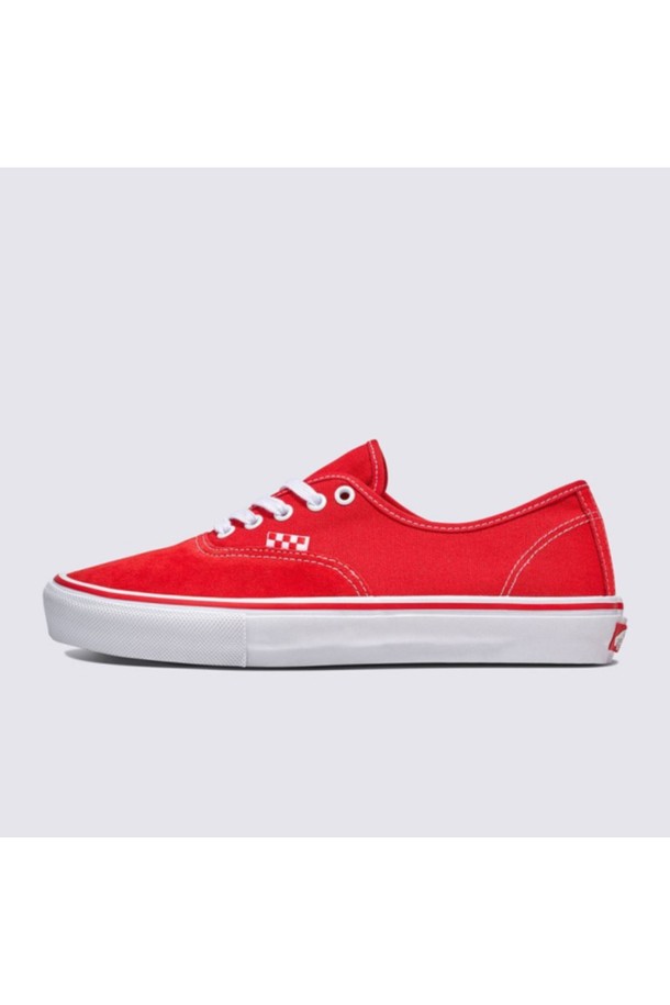 VANS - 스니커즈 - [프로매장 한정] 스케이트 어센틱 레드 SKATE Authentic Red / VN0A2Z2ZRED1