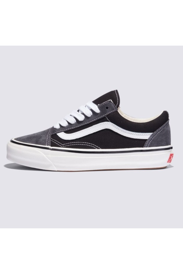 VANS - 여성  스니커즈 - 반스 프리미엄 올드스쿨 스웨이드 그레이_블랙 VP Old Skool SUEDE Gray_Black / VN000D562391