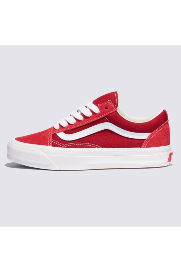 VANS - 스니커즈 - 반스 프리미엄 올드스쿨 스웨이드 레드 VP Old Skool SUEDE Red / VN000D569IJ1