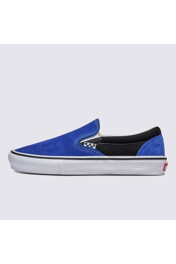 VANS - 스니커즈 - [프로매장 한정] 스케이트 슬립온 블루_블랙 SKATE Slip-On SportBlue_Black / VN0A2Z31Y401