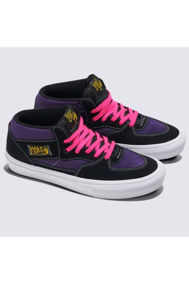 VANS - 스니커즈 - [프로매장 한정] 위너스 스케이트 하프 캡 블랙_퍼플 SKATE Half Cab Black_Purple / VN0A2Z34B5P1