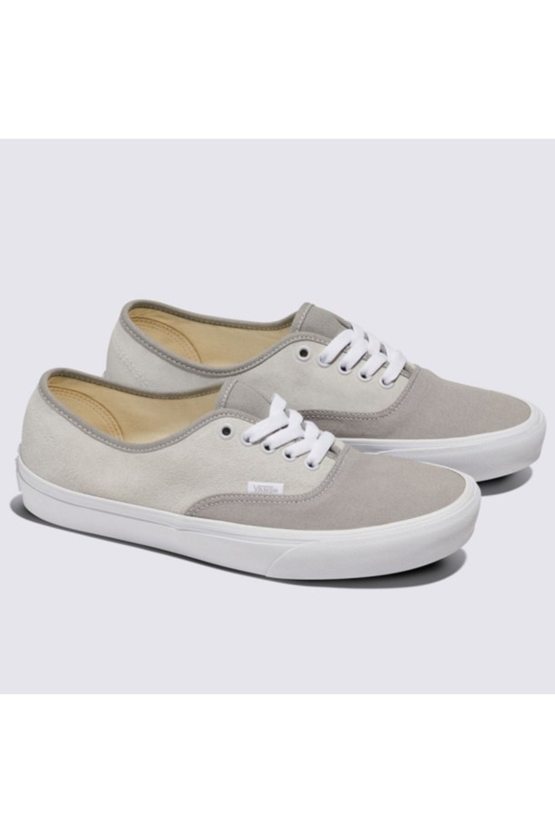 VANS - 스니커즈 - 어센틱 캔버스 스웨이드 블록 그레이 Authentic Canvas/Suede Block Gray / VN0A2Z3ZBXC1