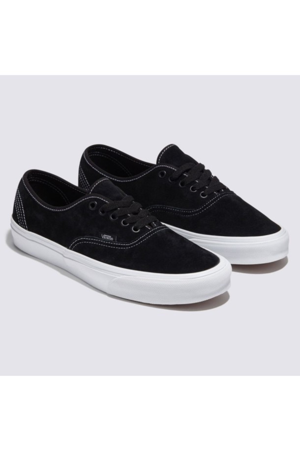 VANS - 스니커즈 - 어센틱 피그 스웨이드 블랙 Authentic PIG SUEDE Black / VN0A2Z3ZBM81