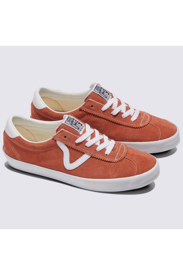 VANS - 스니커즈 - 컬러 띠어리 스포츠 로우 버건디 Sport Low COLOR THEORY Auburn / VN000D09C9J1