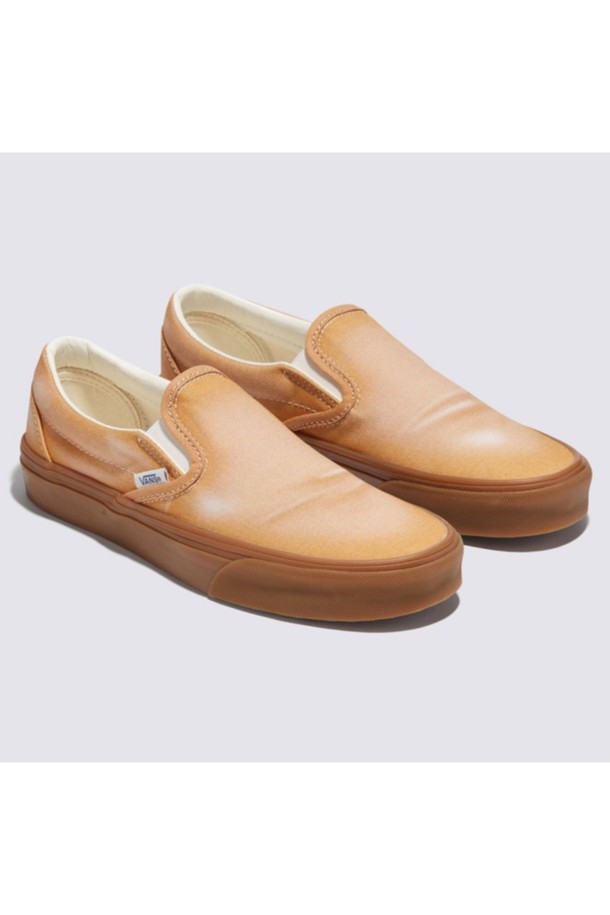 VANS - 스니커즈 - 클래식 슬립온 웨이브 워시드 옐로우 Slip-on WAVE WASHED HoneyYellow / VN0A2Z41BLS1