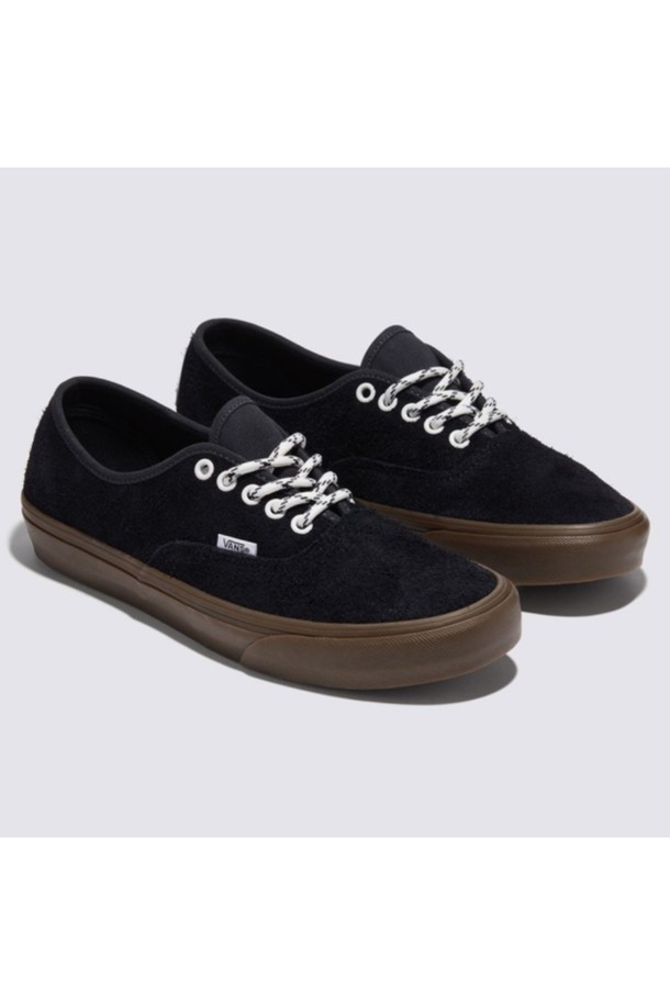 VANS - 스니커즈 - 어센틱 헤어리 스웨이드 블랙 Authentic HAIRY SUEDE Phantom / VN000CRT6RJ1