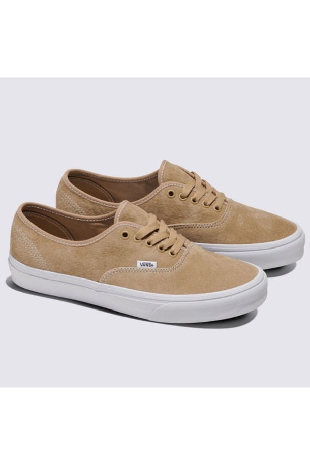 VANS - 스니커즈 - 어센틱 피그 스웨이드 베이지 Authentic PIG SUEDE Incense / VN000CRT4MG1