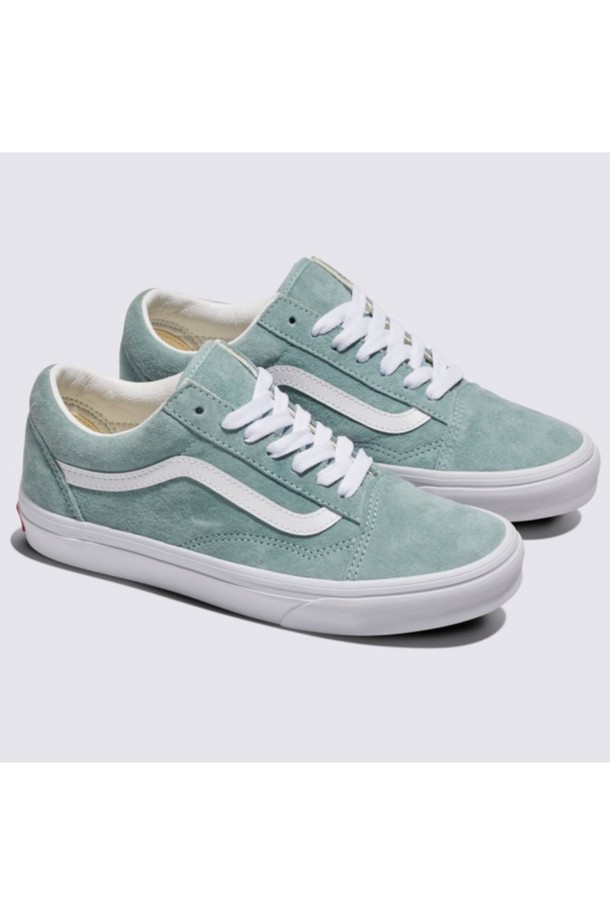 VANS - 스니커즈 - 올드스쿨 피그 스웨이드 스카이블루 Old Skool PIG SUEDE GrayMist / VN0A2Z42M8I1