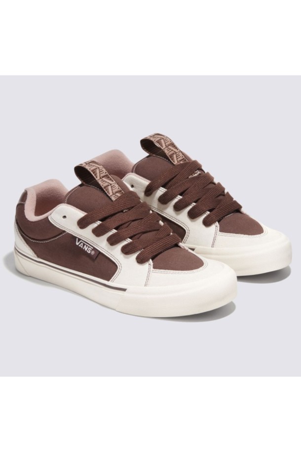 VANS - 스니커즈 - Vans x Rarebirth Chukka Push 추카 푸시 LS 브라운_베이지 Chocolate_LightBeige / VN000SDNEIG1