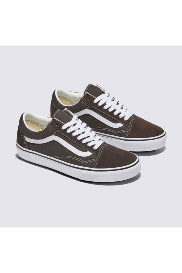 VANS - 스니커즈 - 컬러 띠어리 올드스쿨 다크브라운 Old Skool COLOR THEORY TurkishCoffee / VN000CT8D4C1