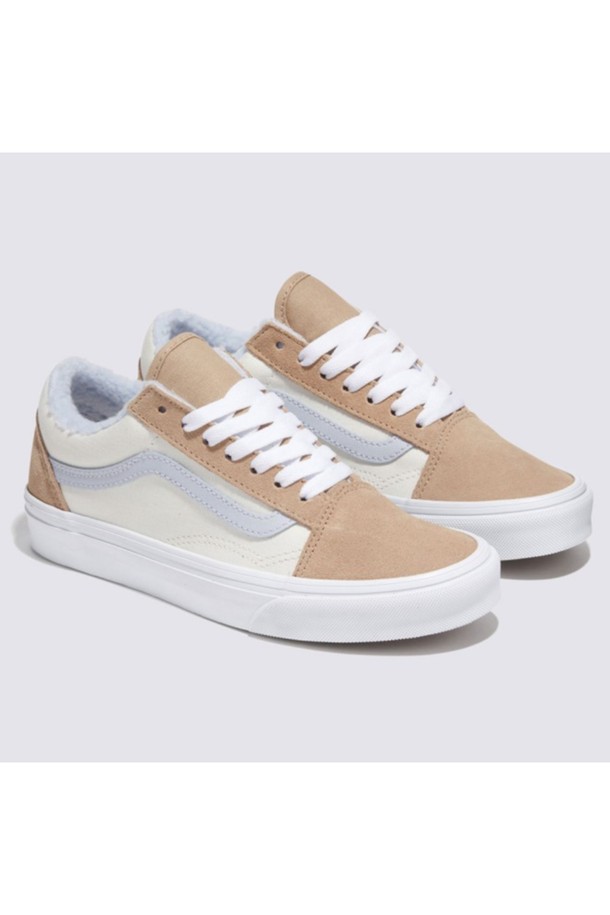 VANS - 스니커즈 - 코지 올드스쿨 베이지 멀티 Old Skool COZY Multi / VN000CT86GL1