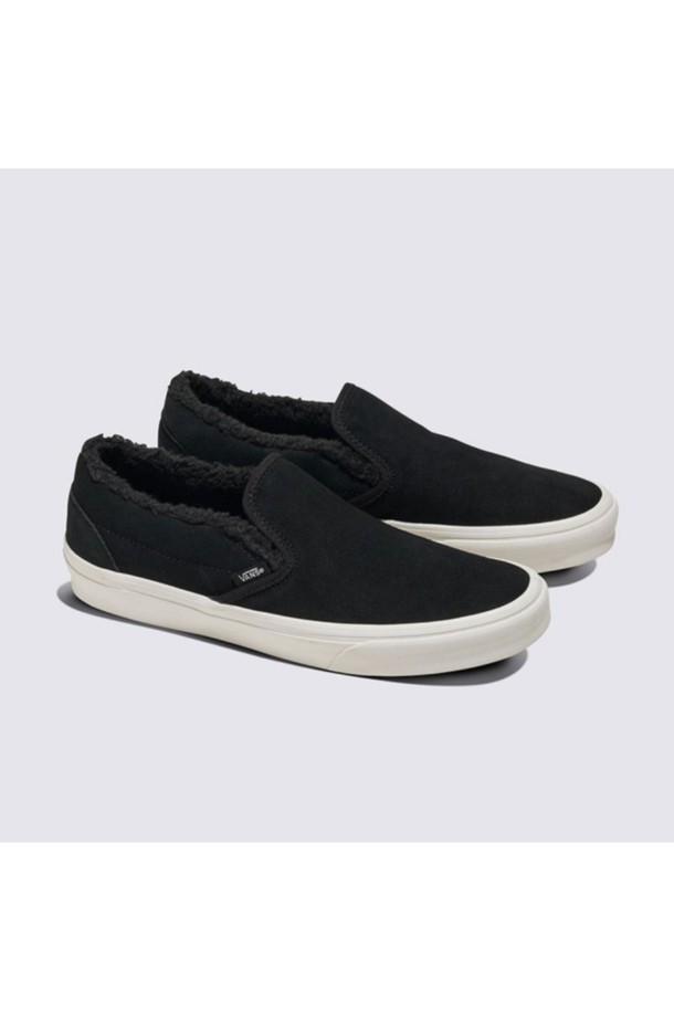 VANS - 스니커즈 - 셰르파 클래식 슬립온 블랙 Classic Slip-on SHERPA Black / VN000CT5BLA1