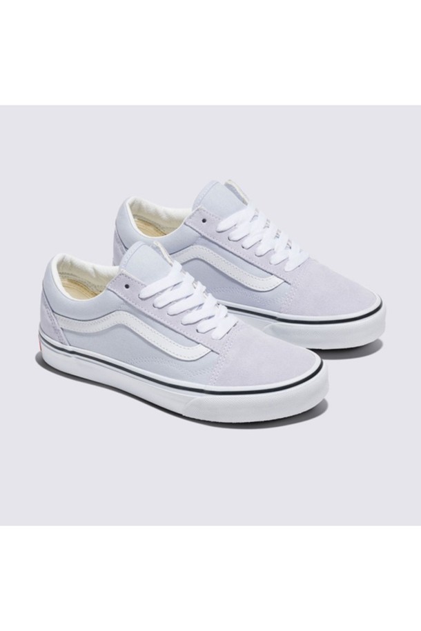 VANS - 스니커즈 - 컬러 띠어리 올드스쿨 스카이블루 Old Skool COLOR THEORY HalogenBlue / VN000CT8CHA1