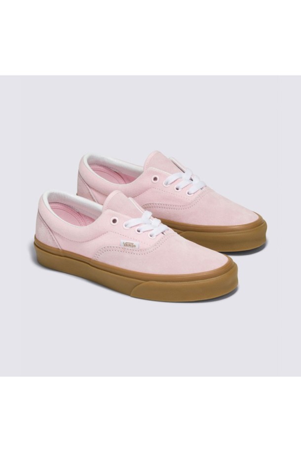 VANS - 남성 스니커즈 / 운동화 - 검솔 에라 코듀로이 핑크 Era CORDUROY POP Pink / VN0005UEPNK1