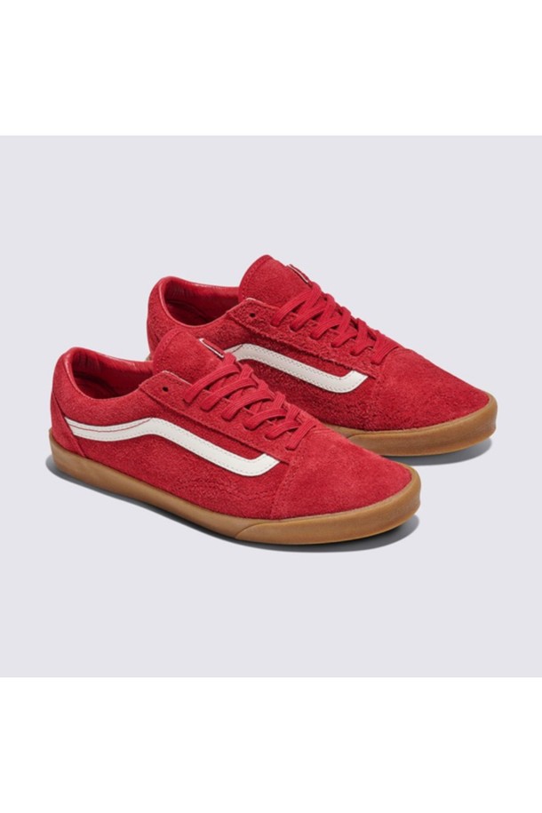 VANS - 스니커즈 - 올드스쿨 로우 프로 검솔 레드 Old Skool Low pro GUM Red / VN000D0ECI11