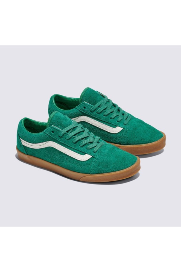 VANS - 스니커즈 - 올드스쿨 로우 프로 검솔 그린 Old Skool Low pro GUM Green / VN000D0E17P1