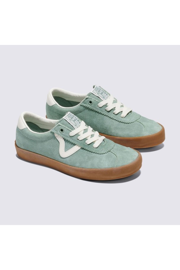 VANS - 스니커즈 - 스포츠 로우 검솔 그린 Sport Low GUM BabyGreen / VN000D09CX31