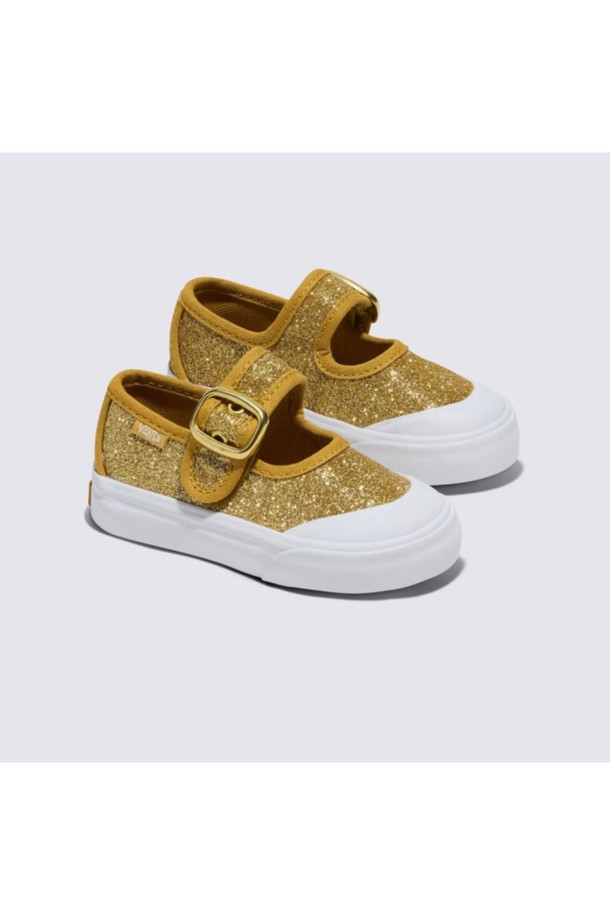 VANS - 액세서리/슈즈 - 반스 토들러 메리 제인 글리터 옐로우 TD Mary Jane GLITTER ChampagneGold / VN000CRYDFC1