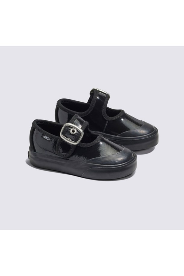 VANS - 액세서리/슈즈 - 반스 토들러 메리 제인 고딕샤인 블랙 TD Mary Jane GOTHIC SHINE Black / VN000CRYBLK1