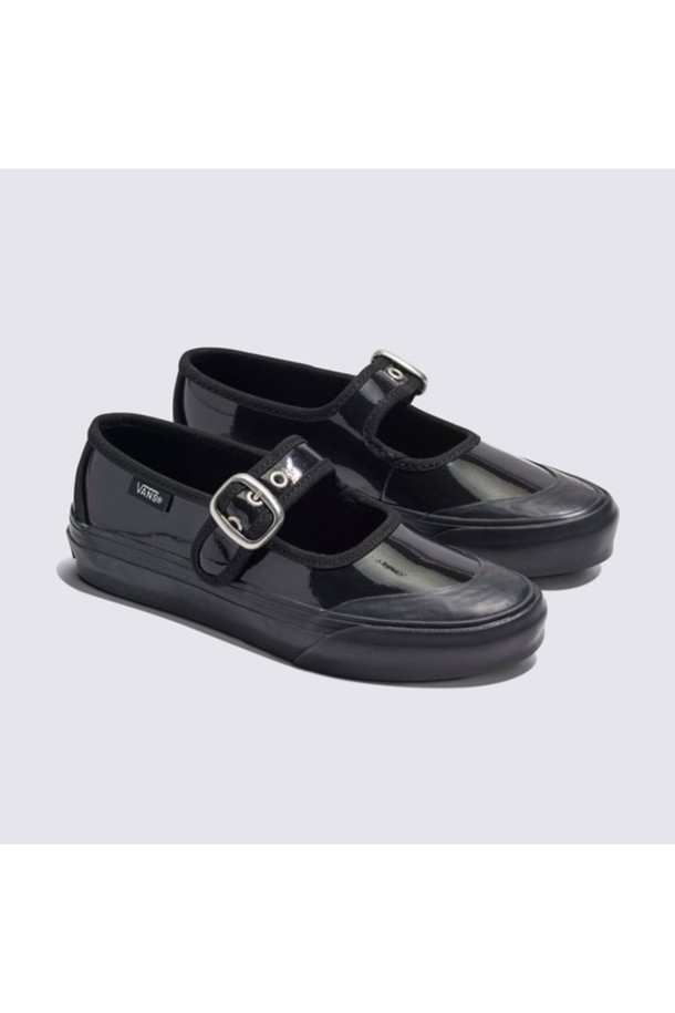 VANS - 액세서리/슈즈 - 반스 키즈 메리 제인 고딕샤인 블랙 KIDS Mary Jane GOTHIC SHINE Black / VN000CYCBLK1