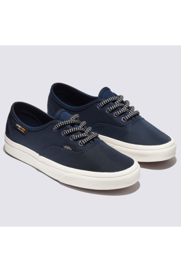 VANS - 여성  스니커즈 - 어센틱 코듀라 네이비 Authentic CORDURA DressBlues / VN000CRQLKZ1