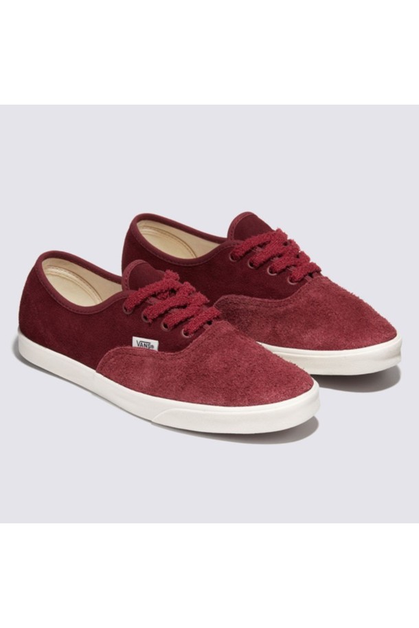 VANS - 스니커즈 - 어센틱 로우 프로 버건디 Authentic Low Pro Burgundy_Marshmallow / VN000D04KG21