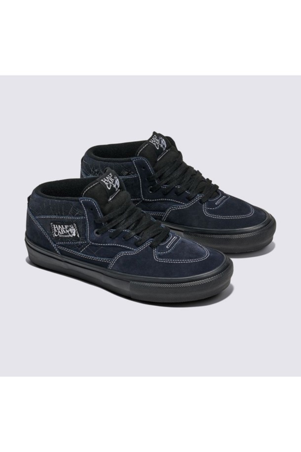 VANS - 스니커즈 - [프로매장 한정] 스케이트 하프캡 웹 다크그레이 SKATE Half Cab WEB DarkGrey_Black / VN0A2Z34Y391