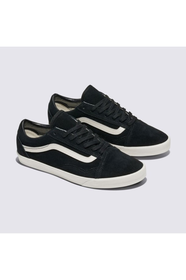 VANS - 여성  스니커즈 - 올드스쿨 로우 프로 블랙 Authentic Low Pro Black / VN000D0E1KP1